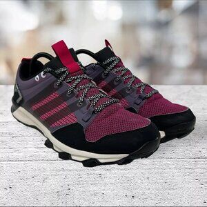 Adidas Kanadia TR 7 Womens Size 9.5 Trail Running Training‎ purple AQ4913